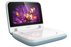 Philips portable DVD player.